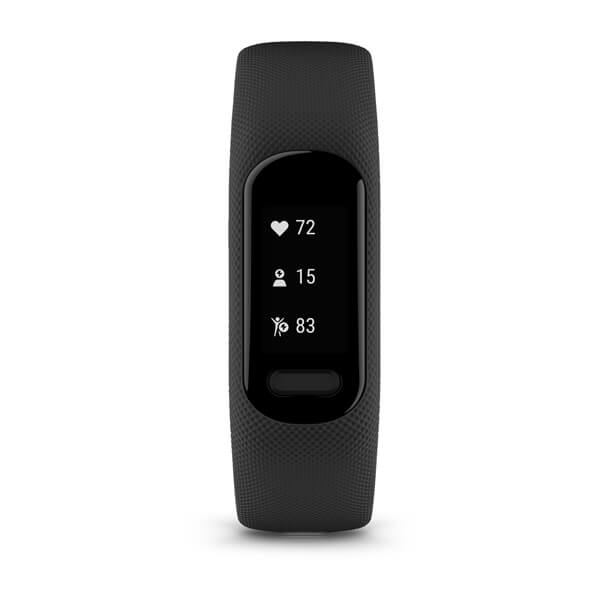 Garmin vívosmart 5 - Aktivitätsmesser mit Band - Schwarz, Ansicht 2