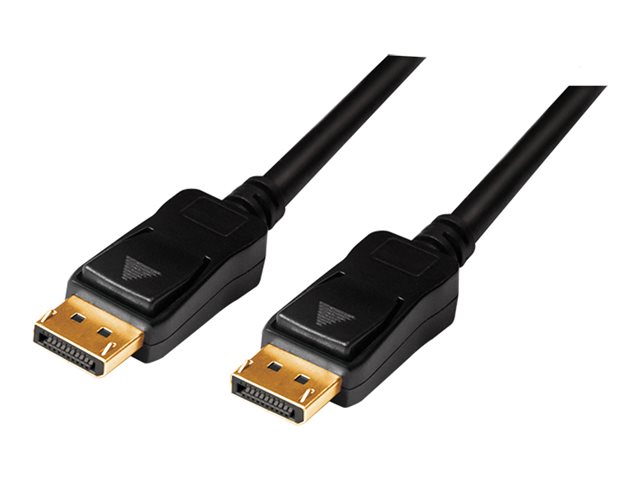 LogiLink DisplayPort-Kabel - DisplayPort männlich zu DisplayPort männlich