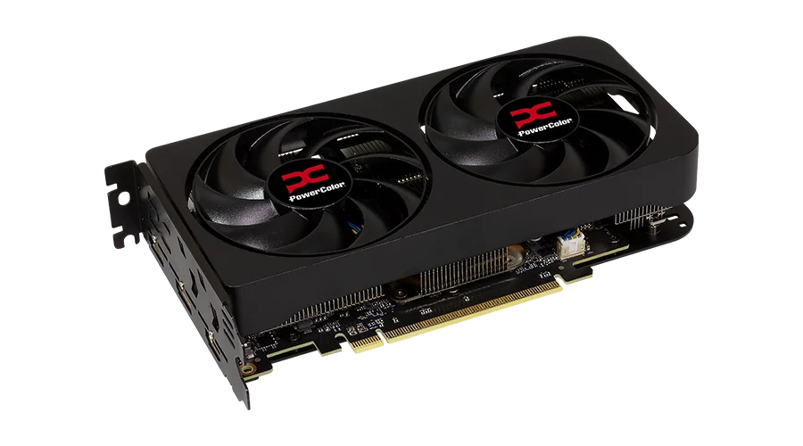 PowerColor Reaper Radeon RX 9060 XT - Grafikkarten, Ansicht 2