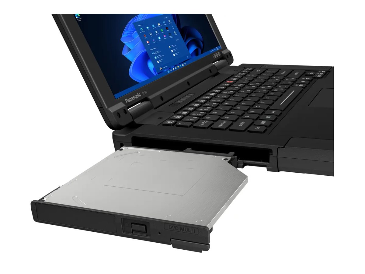 Panasonic Toughbook 56 - Robust - Intel Core Ultra 5 235H / 2.4 GHz - Win 11 Pro - Arc Graphics 140T - 16 GB RAM - 512 GB SSD NVMe, TCG Opal Encryption 2 - 35.6 cm (14")