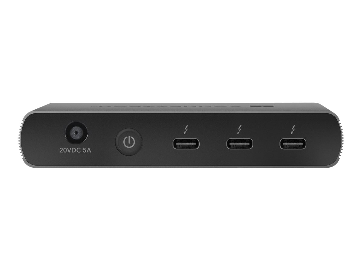Sonnet Echo 5 Thunderbolt 4 Dock - Hub - 4 x Thunderbolt 4 + 1 x USB 3.2 Gen 2, Ansicht 3