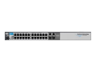HPE 2510-24 Switch - Switch - managed - 24 x 10100 + 2 x Kombi-Gigabit-SFP