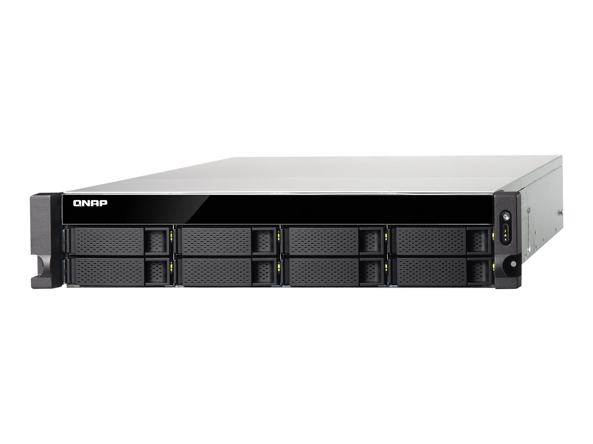 QNAP TS-883XU-RP - NAS-Server - 8 Schächte - Rack - einbaufähig - SATA 6Gb/s
