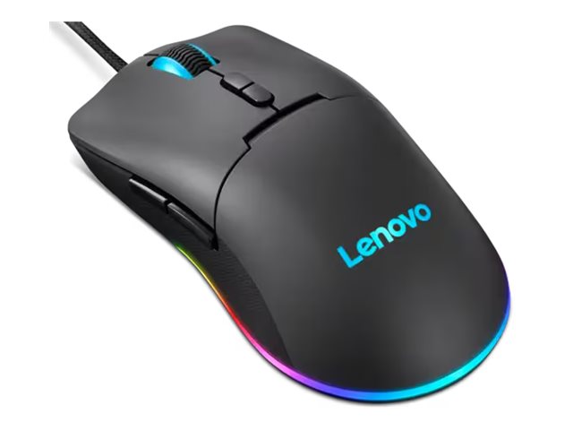 Lenovo M210 RGB - Maus - 7 Tasten - kabelgebunden, Ansicht 2
