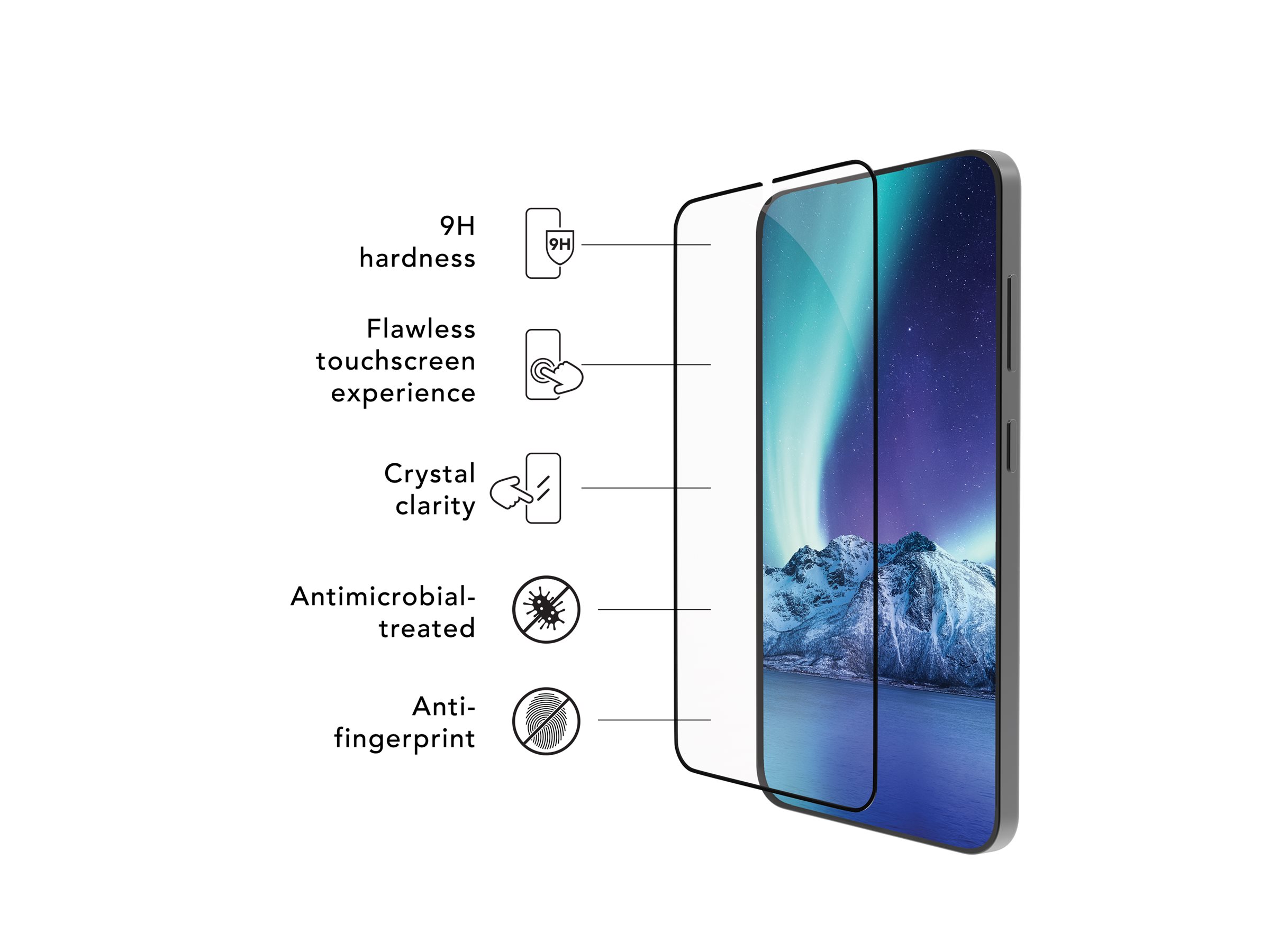 dbramante1928 Eco-shield - Bildschirmschutz für Handy - Samsung, Ansicht 3