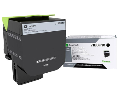 Lexmark 71B0H10, Schwarz, 1 Stück(e)