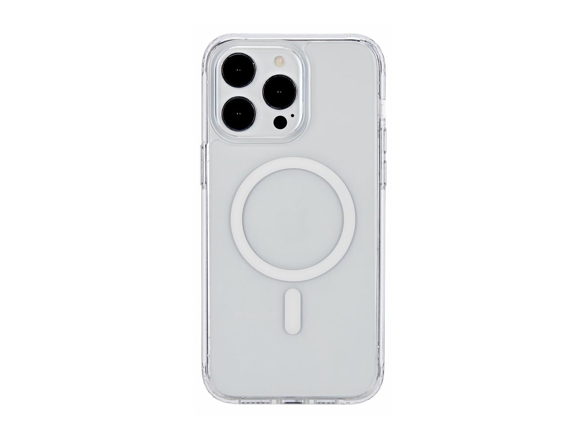 eSTUFF Berlin - Hintere Abdeckung für Mobiltelefon - magnetisch - kompatibel mit MagSafe - Polycarbonat, TPU, Ansicht 2
