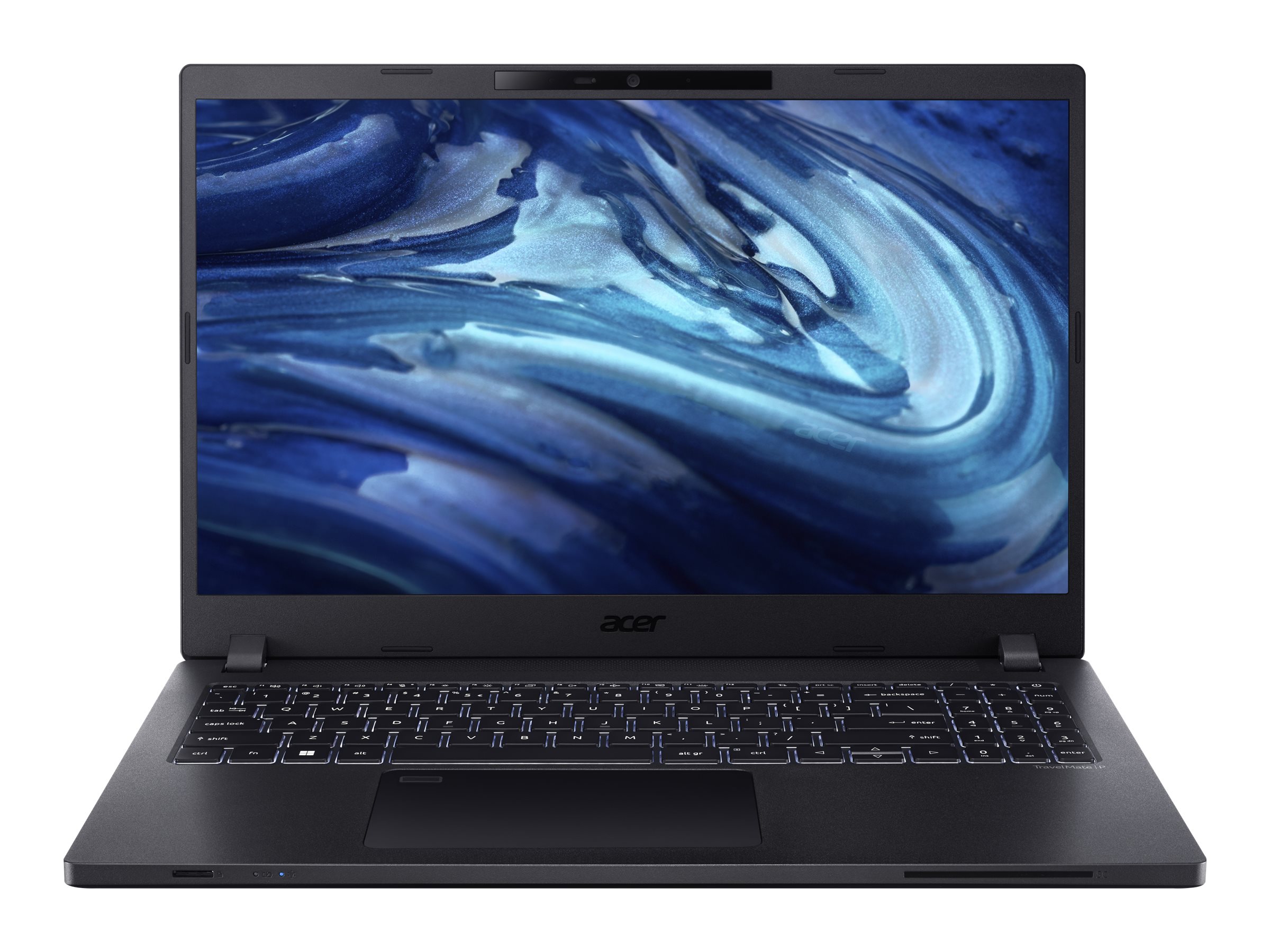 Acer TravelMate P2 TMP215-54 - 180°-Scharnierdesign - Intel Core i5 1235U / 1.3 GHz - Win 10 Pro 64-Bit (mit Win 11 Pro 