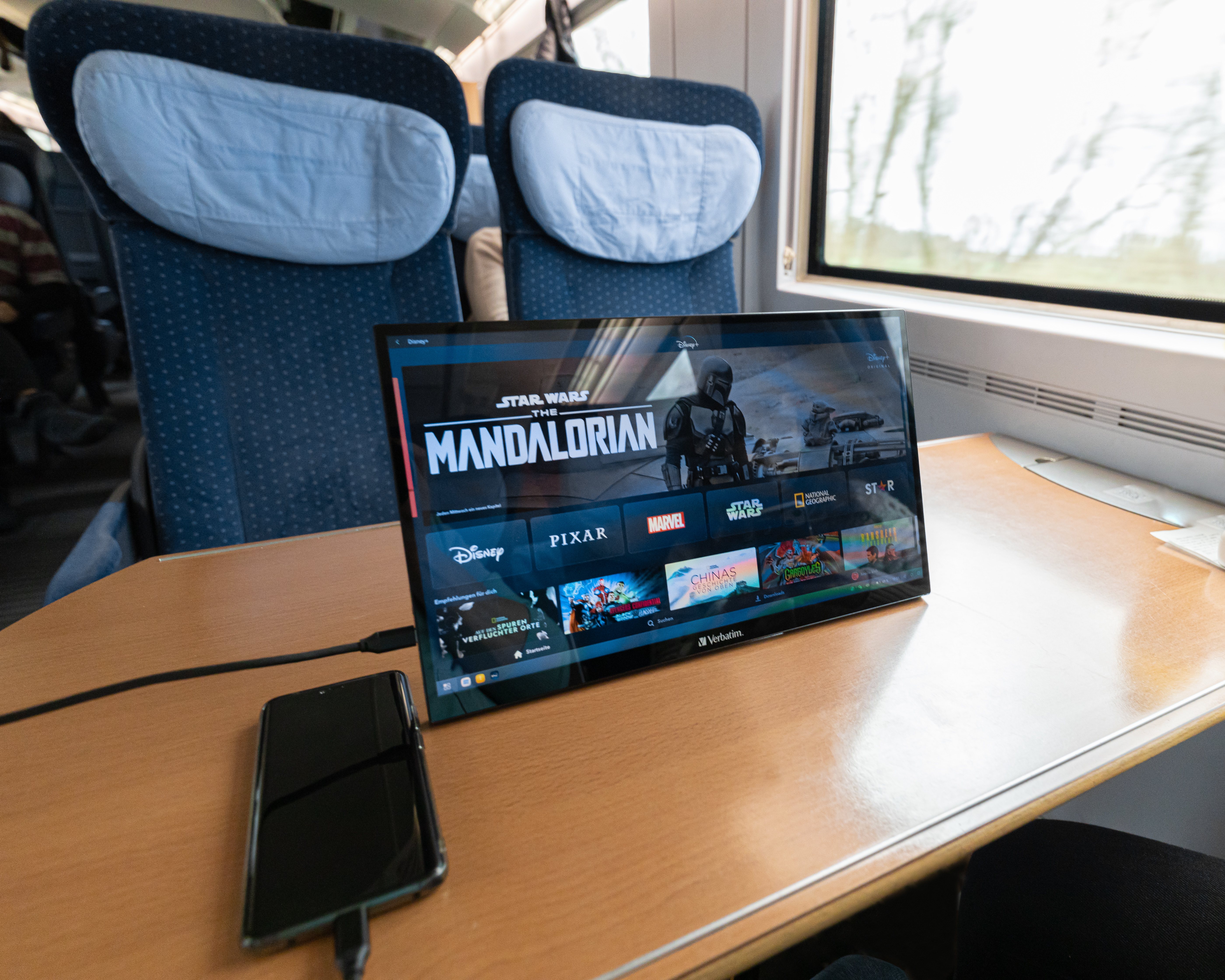 Verbatim PMT-17 - LED-Monitor - 43.9 cm (17.3), Ansicht 4