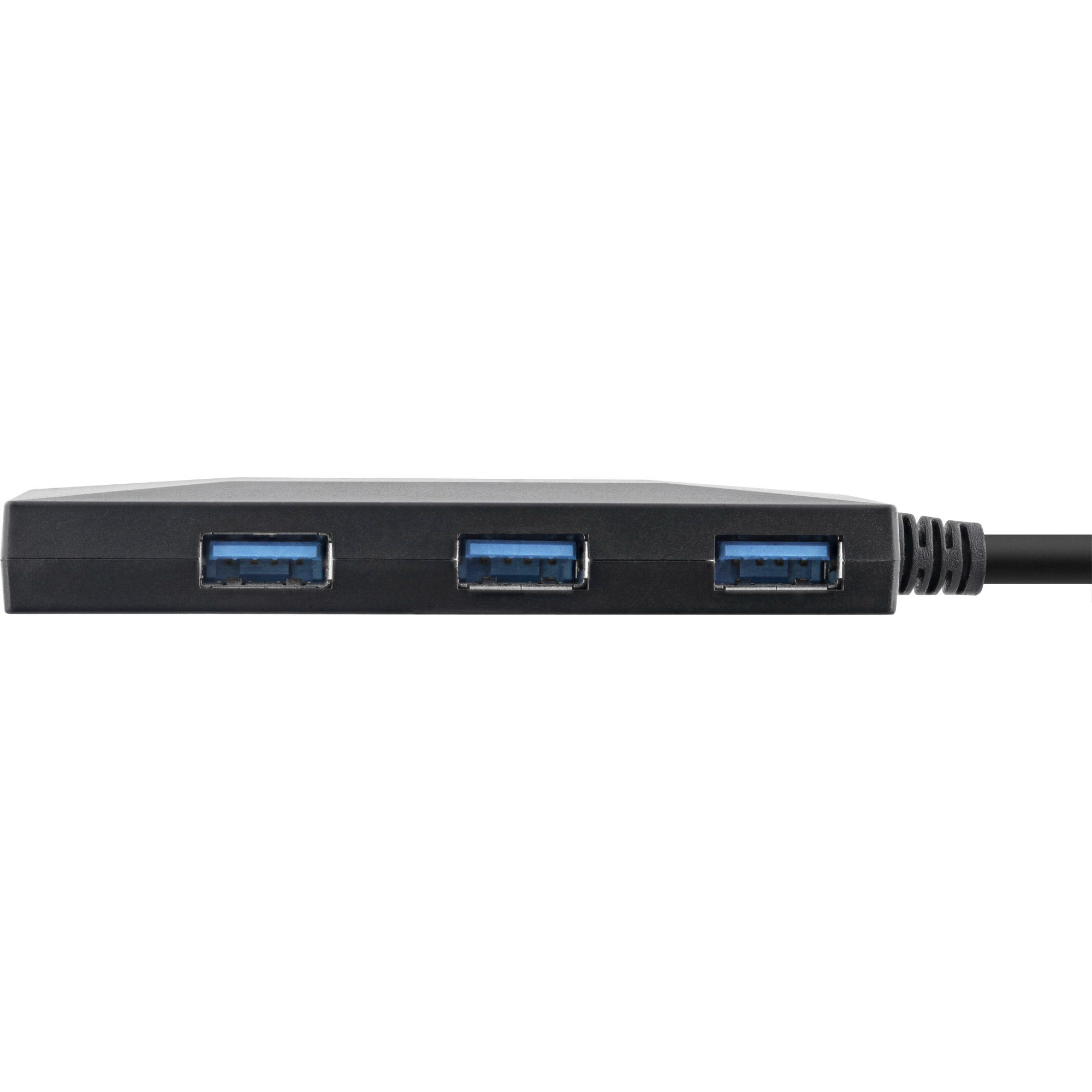 InLine USB 3.2 Gen.1 Hub - USB-C zu 2 Port USB-C und 3 Port USB-A - ohne PSU, Ansicht 2