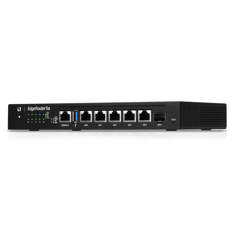 UbiQuiti EdgeRouter ER-6P - Router - GigE, Ansicht 2