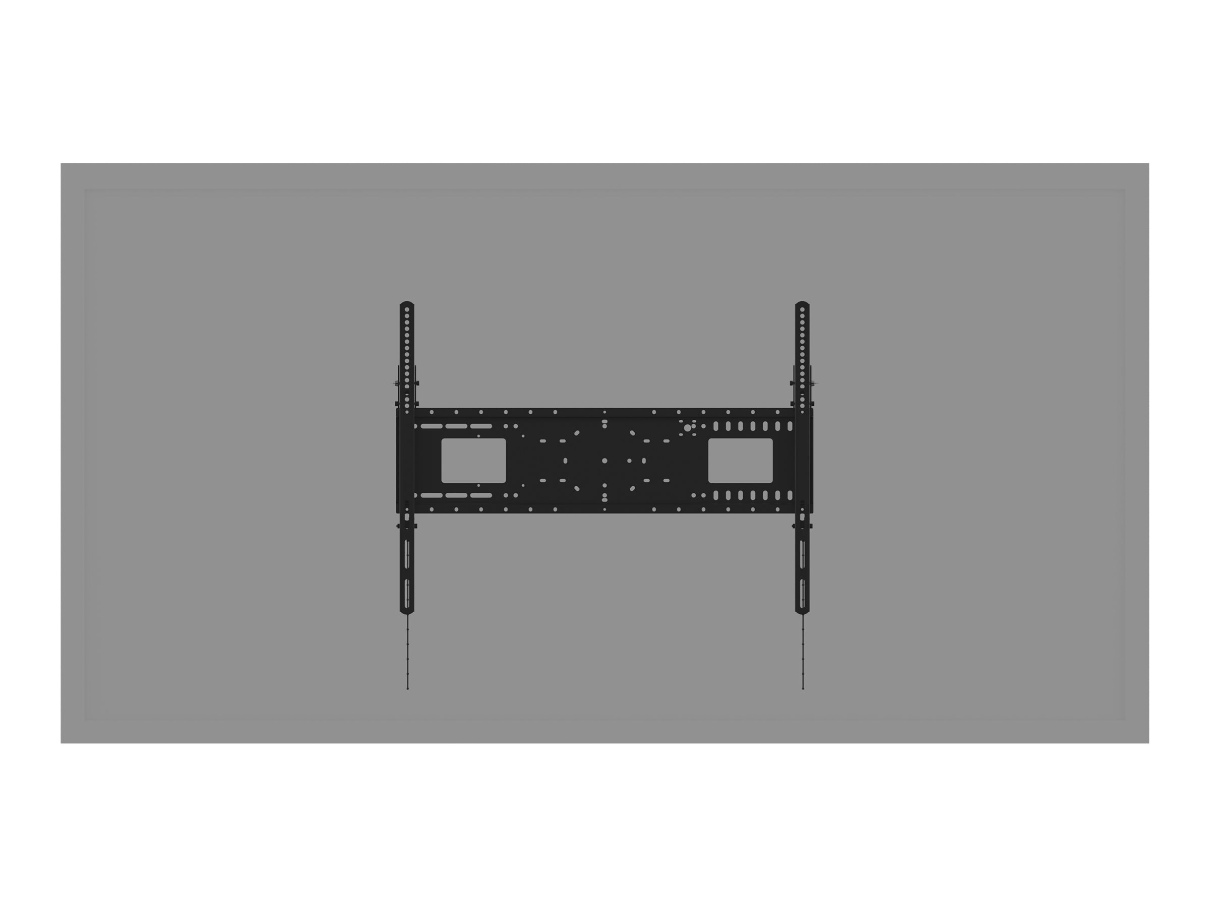 Vision VFM-W8X6T - Heavy Duty - Klammer - neigen - für Media Player / LCD-Display zwischen 47-90 - Schwarz, Ansicht 3