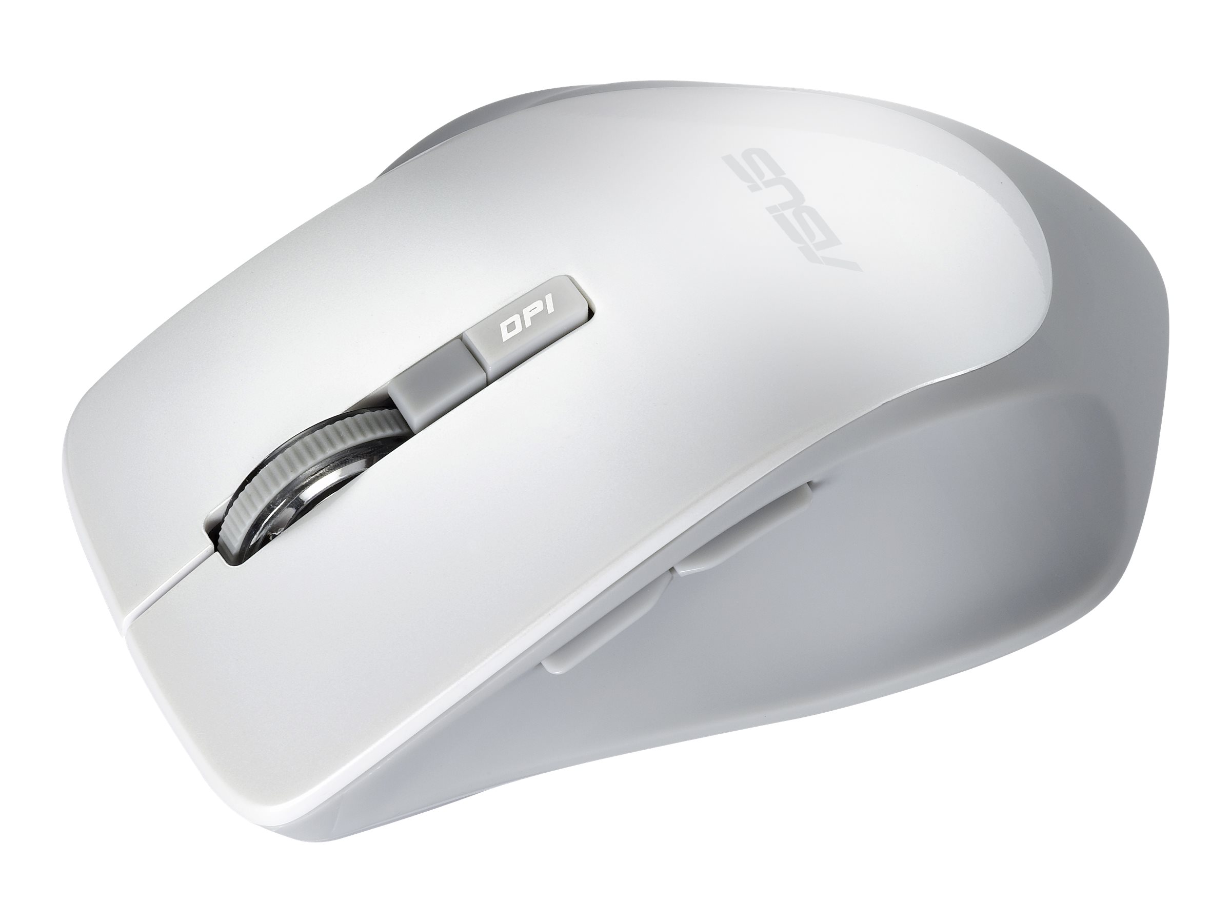 ASUS WT425 - Maus - Für Rechtshänder - optisch - 6 Tasten - kabellos - 2.4 GHz - kabelloser Empfänger (USB), Ansicht 2