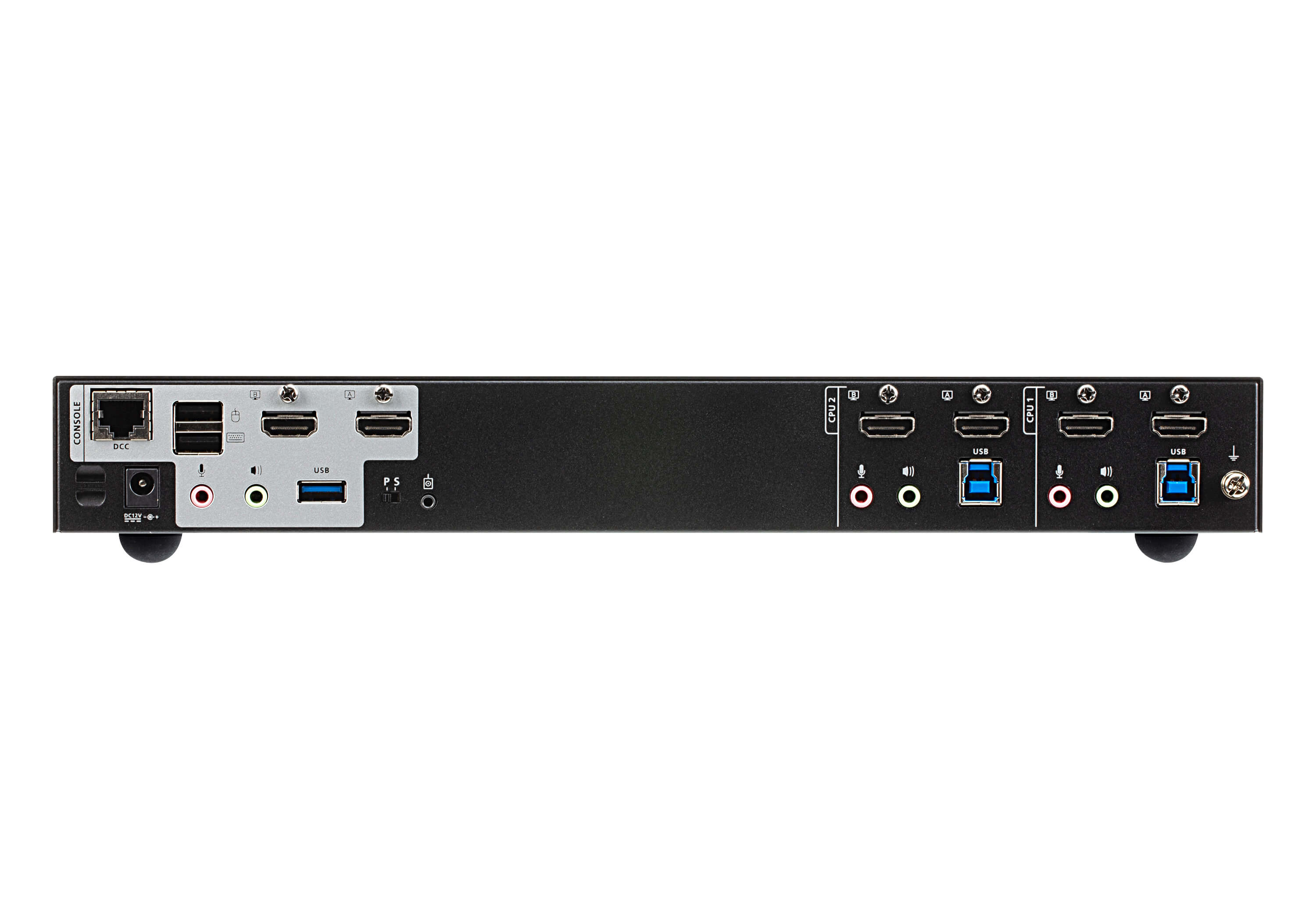 ATEN CS1842 2-Port USB 3.0 4K HDMI Dual Display KVMP Switch, Ansicht 4