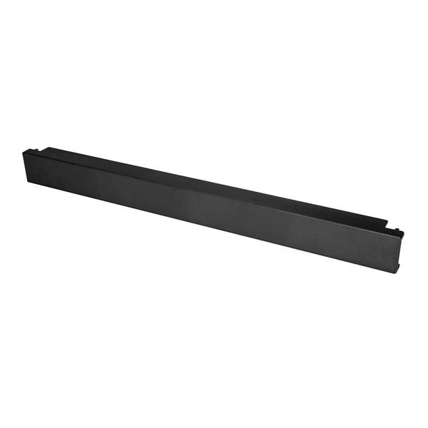 StarTech.com 1HE Blindpanel - Werkzeuglose Rack Panel - 10 Pack1HE Blindpanel - Werkzeuglose Rack Panel, Ansicht 2