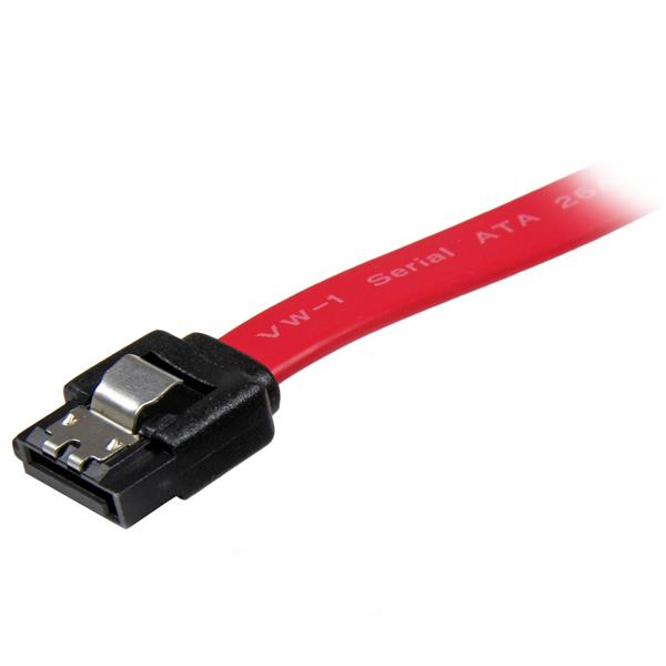 StarTech.com 45 cm einrastendes SATA-Kabel - S-ATA Anschlusskabel - Buchse/Buchse - SATA-Kabel, Ansicht 3