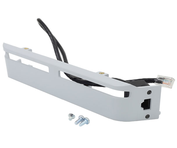 Ergotron Ethernet Side Cover - Montagekomponente (Seitenteil), Ansicht 3