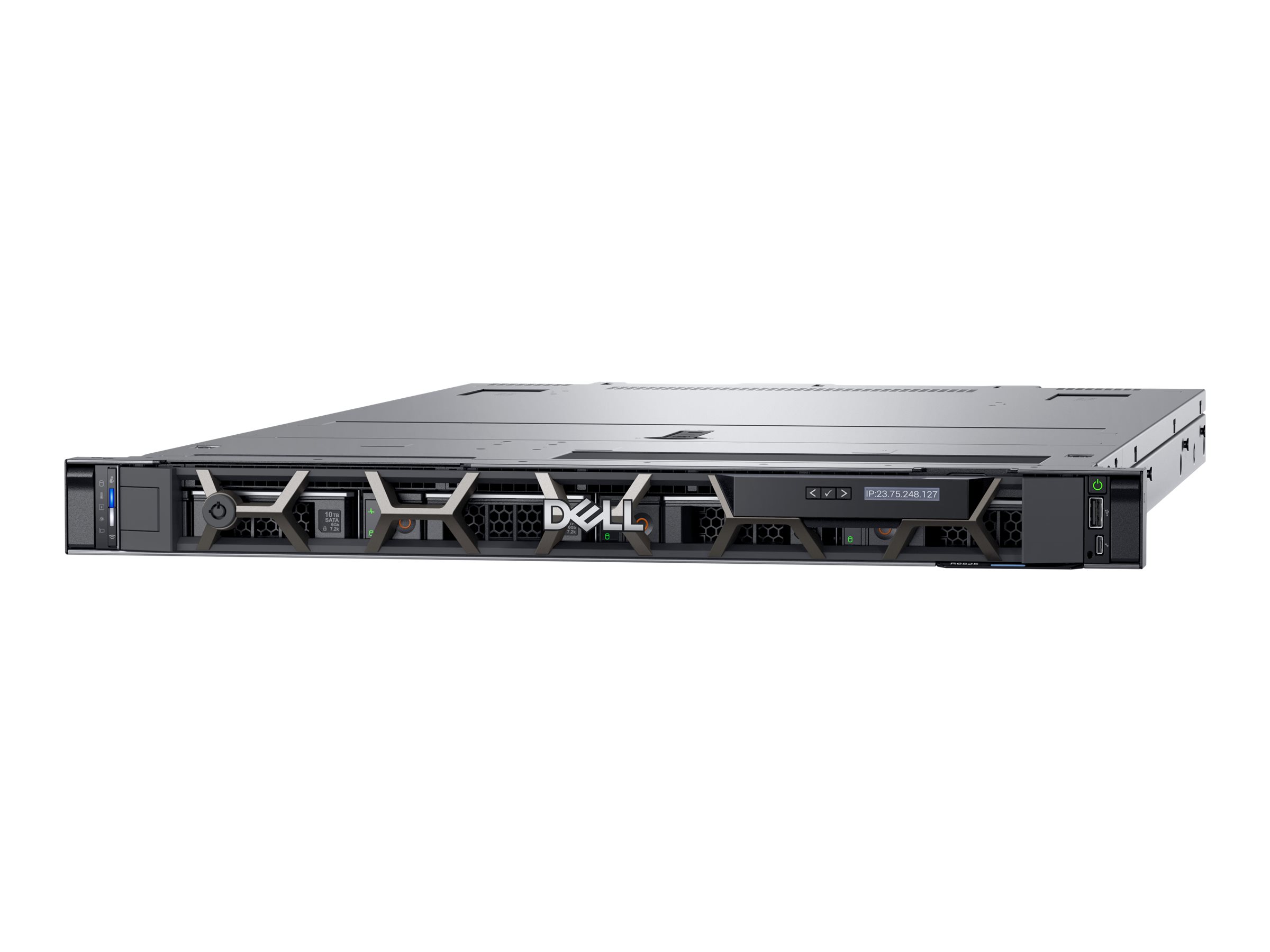 Dell PowerEdge R6525 - Server - Rack-Montage - 1U - zweiweg - 2 x EPYC 7313 / 3 GHz