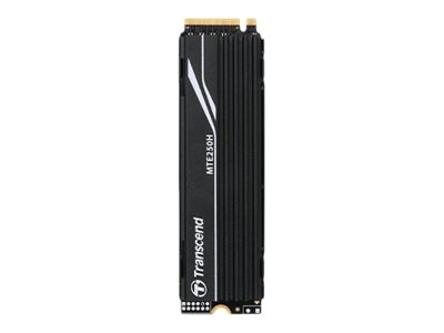 Transcend MTE250H - SSD - 2 TB - intern - M.2 2280 - PCIe 4.0 x4 (NVMe)