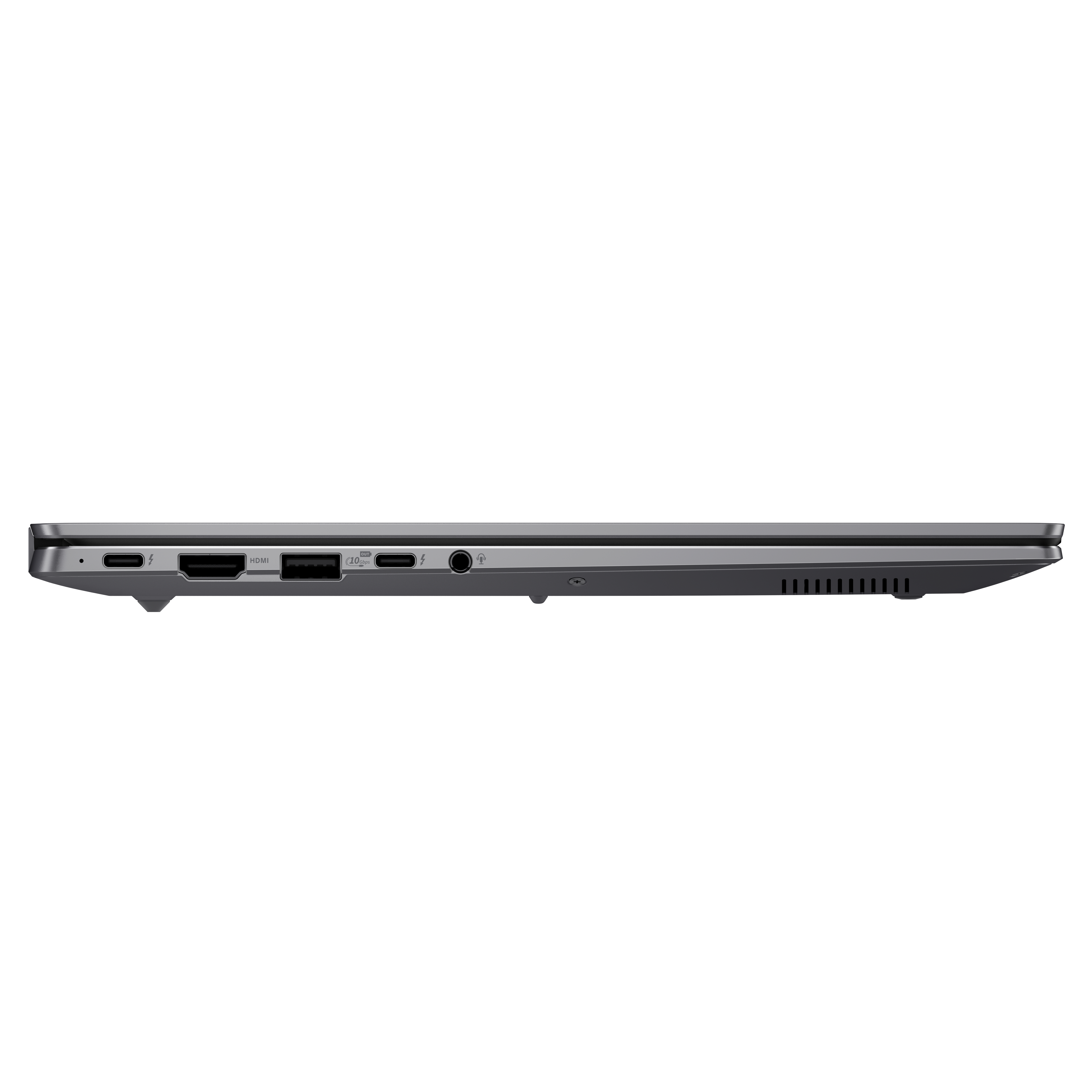 ASUS ExpertBook P5 P5405CSA-NZ0101 - 180°-Scharnierdesign - Intel Core Ultra 5 226V - TL: Deutsch, QWERTZ, Ansicht 4