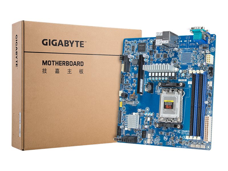 Gigabyte MC13-LE0 - 1.X - Motherboard - micro ATX - Socket AM5 - AMD B650E Chipsatz, Ansicht 5