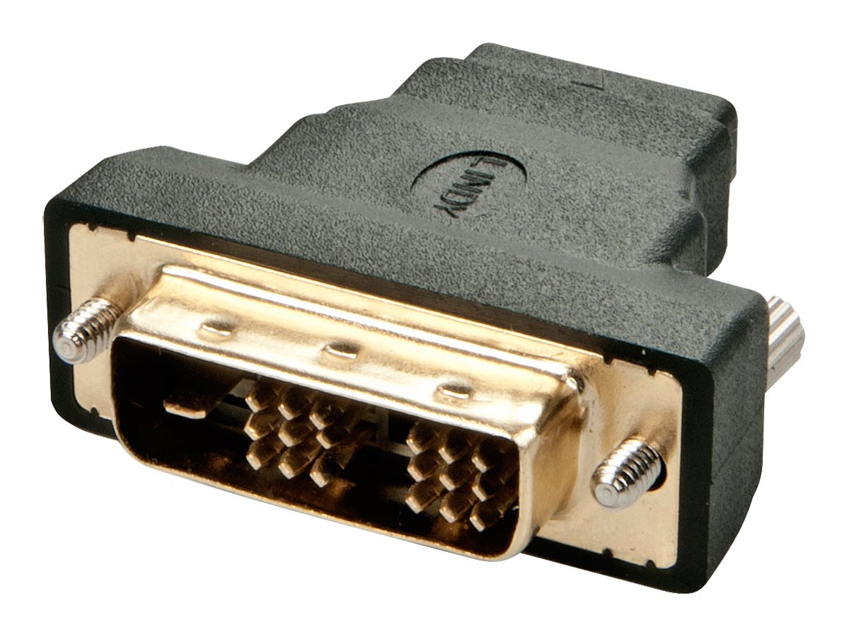 Lindy - Videoadapter - HDMI weiblich zu DVI-D männlich