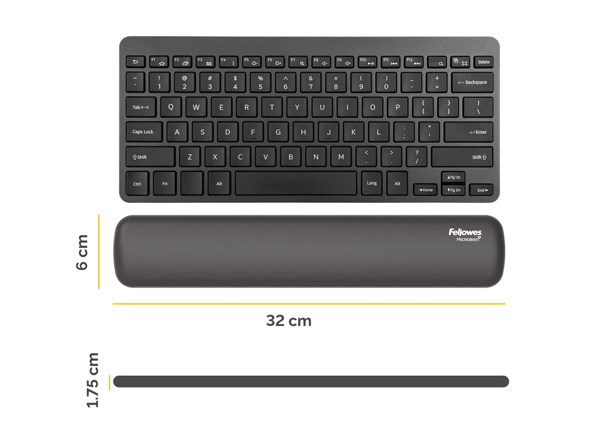 Fellowes Breyta - Tastatur-Handgelenkauflage, Ansicht 3