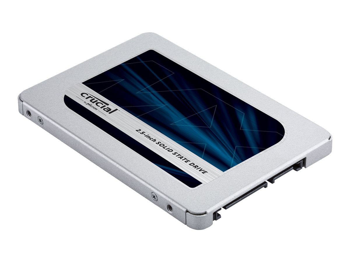 CRUCIAL SSD 2.5" 1TB Crucial MX500 Series SATA 3 Retail (CT1000MX500SSD1)