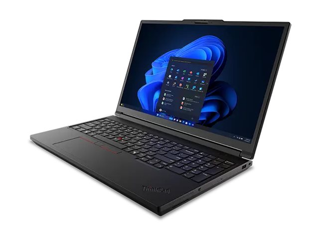 Lenovo ThinkPad P16 Gen 3 21RQ - Intel Core Ultra 9 275HX - Win 11 Pro - RTX PRO 4000 Blackwel - 96 GB RAM - 1 TB SSD TCG Opal Encryption 2, NVMe, Performance - 40.6 cm (16")