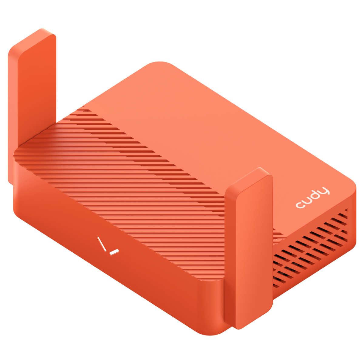CUDY AC1200 wireless router Fast Ethernet Orange, Ansicht 2