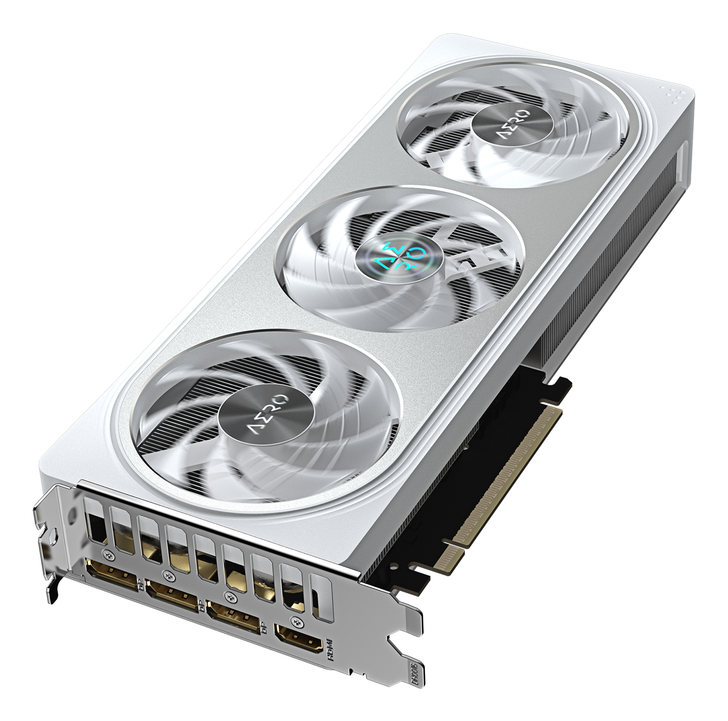 Gigabyte GeForce RTX 5060 Ti AERO OC 8G - OC Edition, Ansicht 3