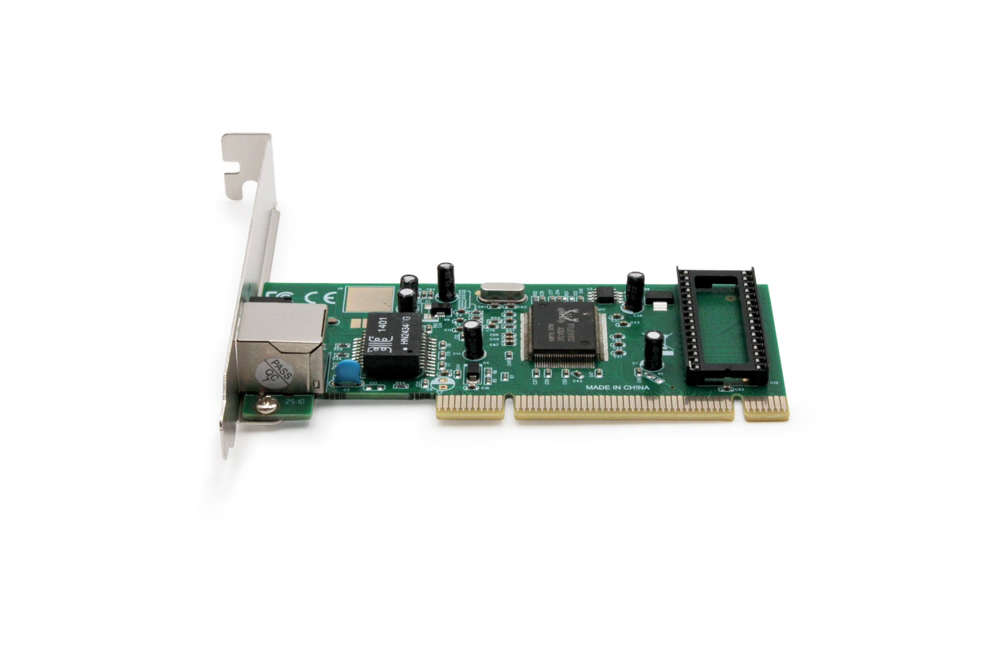 DIGITUS Gigabit Ethernet PCI Netzwerkkarte, Ansicht 4