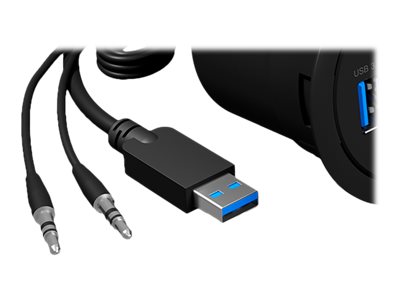 ICY BOX ICY BOX IB-HUB1403A - Hub - 4 x SuperSpeed USB 3.0, Ansicht 2