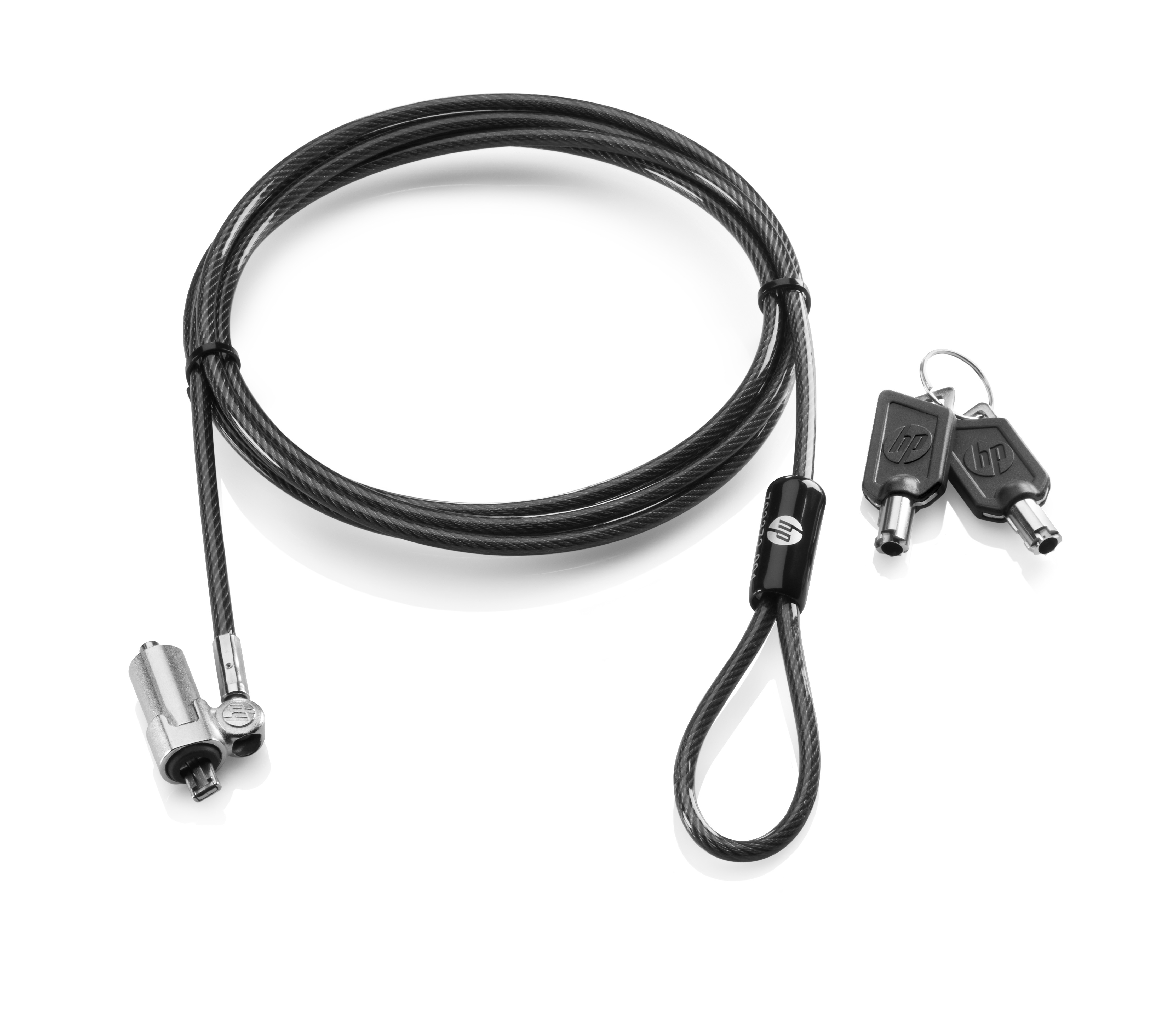 HP Ultraslim Keyed Cable Lock - Sicherheitskabelschloss, Ansicht 2