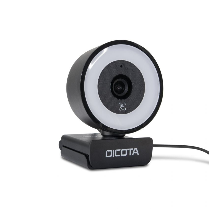 Dicota Ringlight - Webcam - Farbe - 5 MP - 2592 x 1944, Ansicht 3