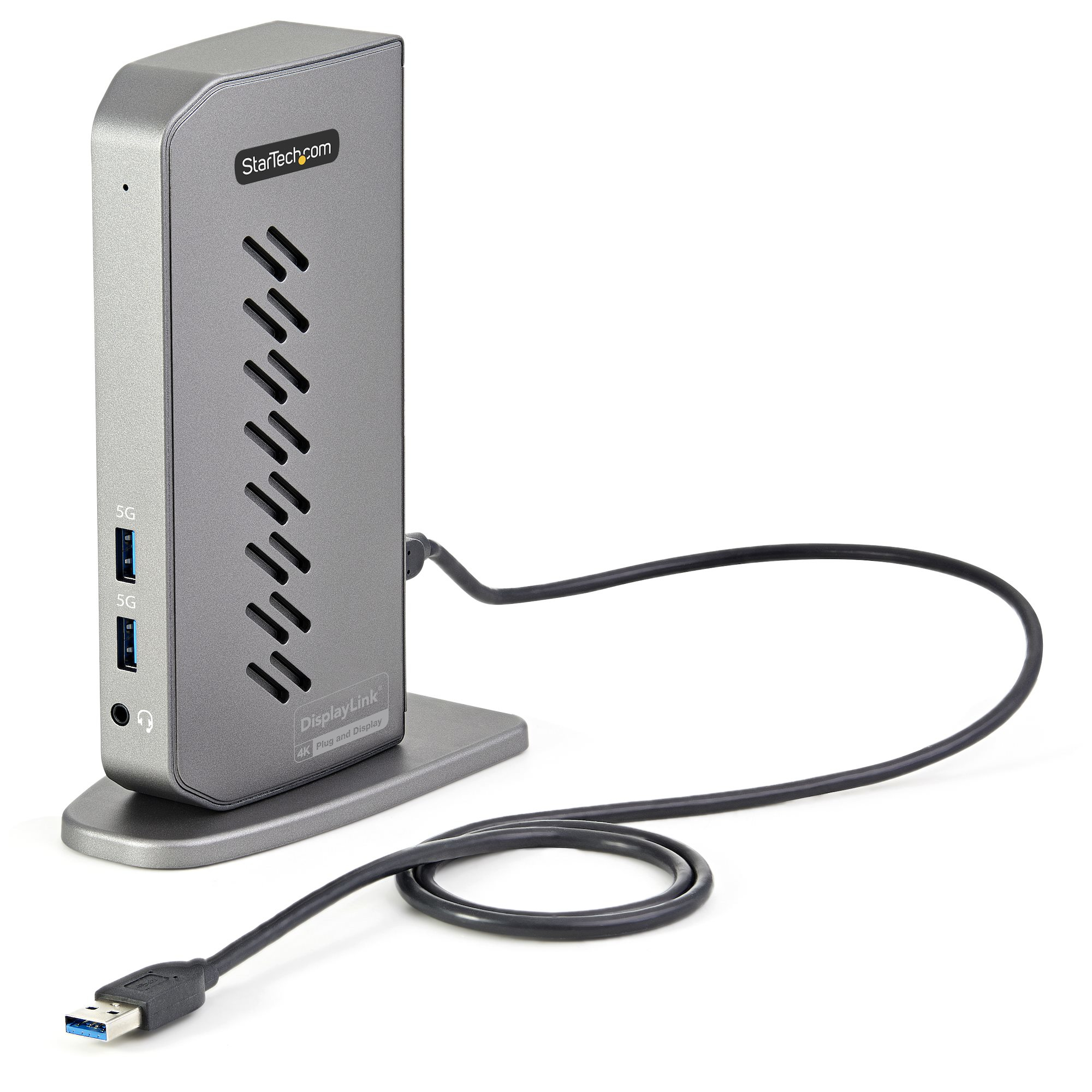 StarTech.com USB-C USB-A-Dock - Hybrid Universal USB 3.0 Dockingstation für USB-C- oder USB-A-Laptop, Ansicht 2