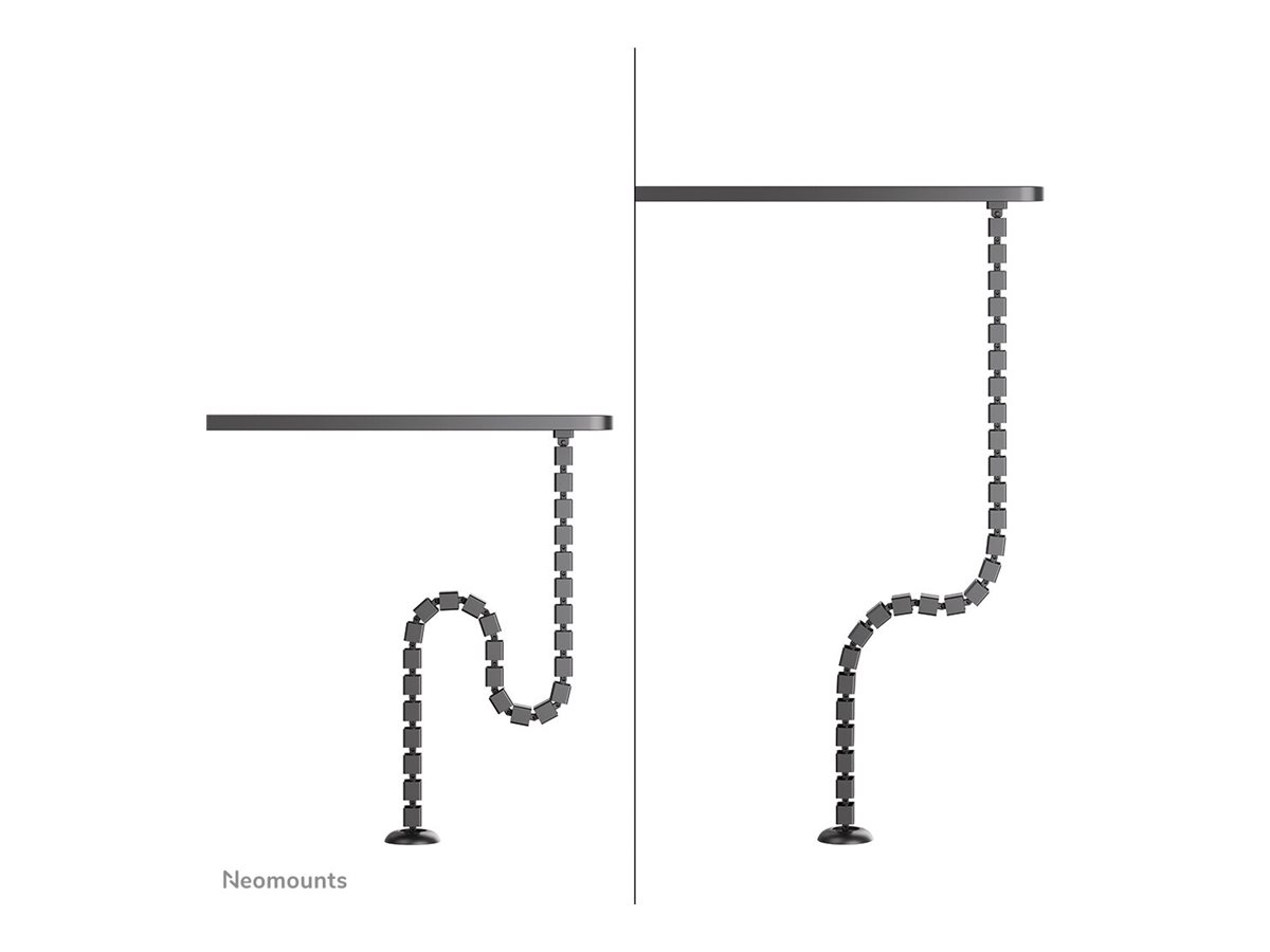 Neomounts Kabelschlauch - magnetic fixture, universal - Schwarz, Ansicht 3