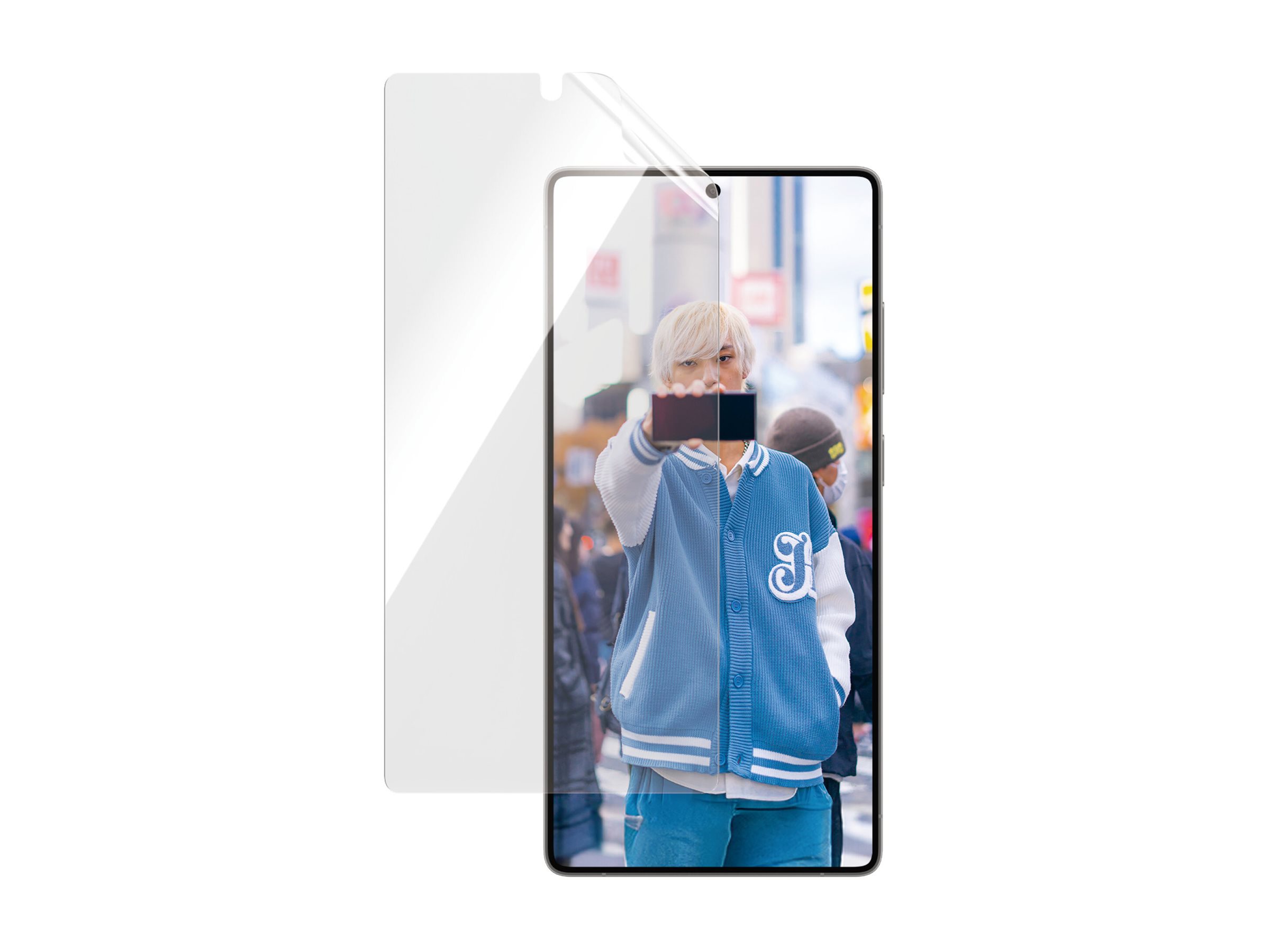 PanzerGlass ECO Matrix - Bildschirmschutz für Handy, Ansicht 2