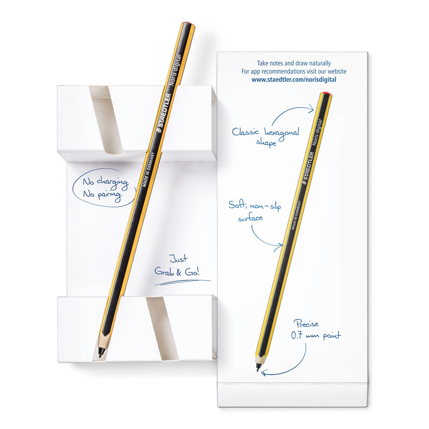 STAEDTLER Samsung GP-U999ERIPA - Tablet - Samsung - Schwarz - Gelb - Galaxy Tab S3 - Galaxy Book - Kapazitiv - 45 g, Ansicht 4