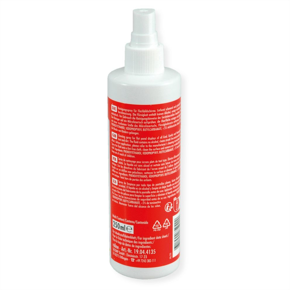 ROTRONIC-SECOMP Roline - Bildschirm-Reinigungsspray - Multicolor, Ansicht 4