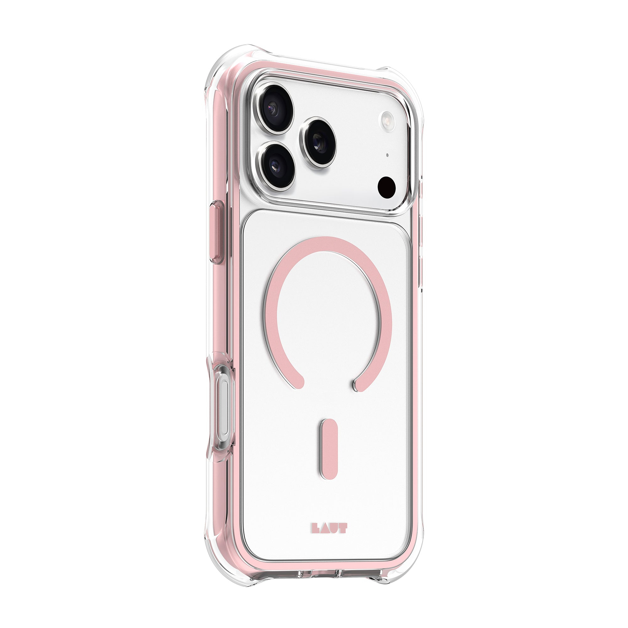 Laut International AERO PROTECT for iPhone 17 Pro Max - Lace Pink, Ansicht 2