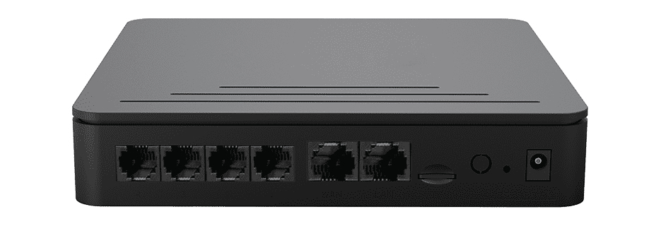 Yeastar S-Series S20 - Hybrid PBX - 2 x 10/100, Ansicht 3