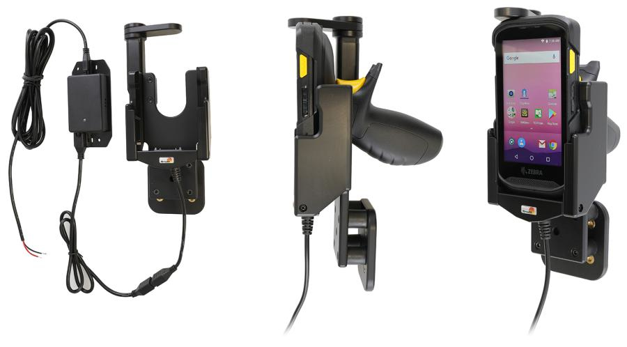 Brodit 216023 - Handheld mobiler Computer - Schwarz, Ansicht 2