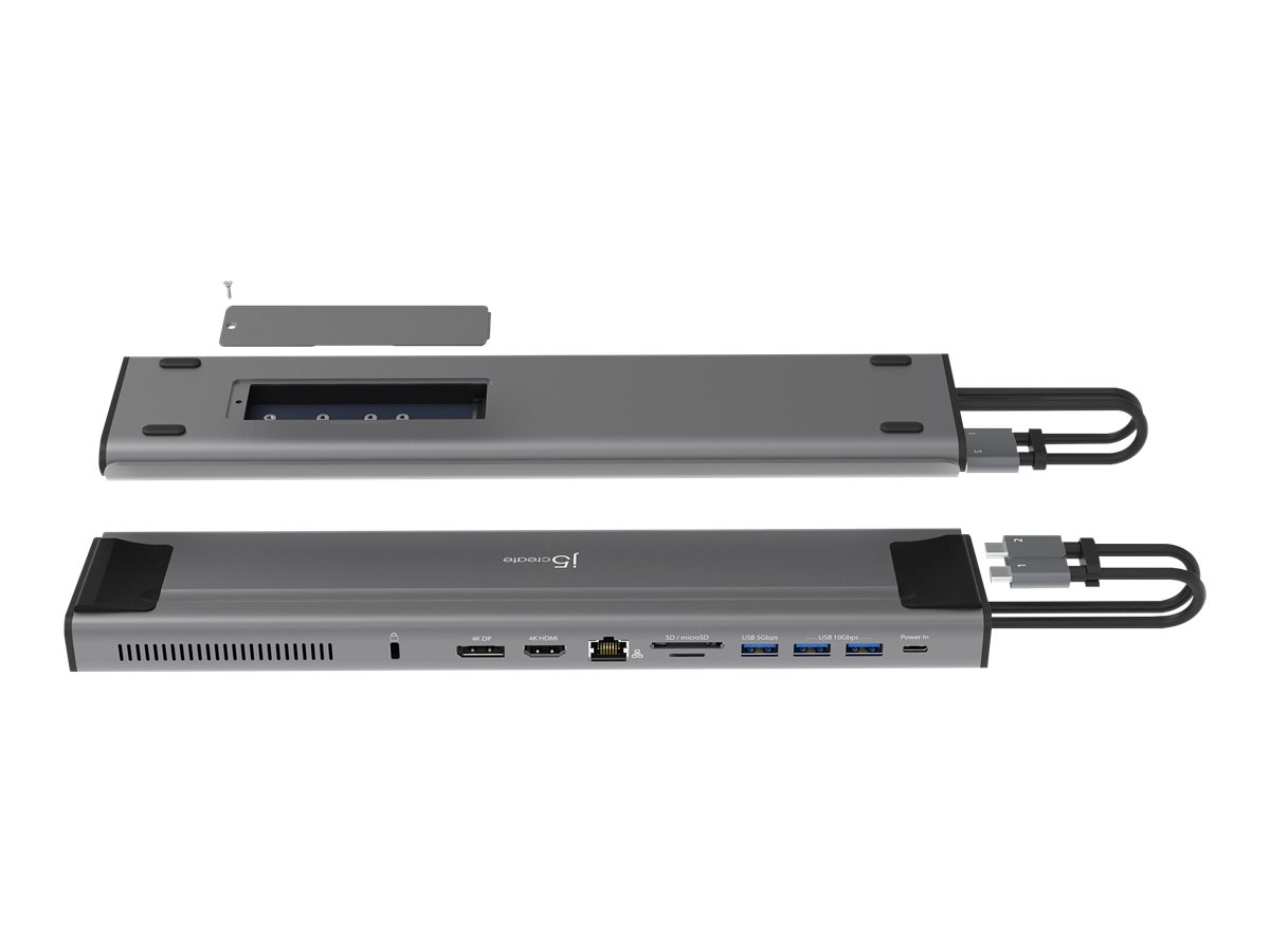 j5create JCD552 - Dockingstation - USB-C 3.2 Gen 2 x 2, Ansicht 5