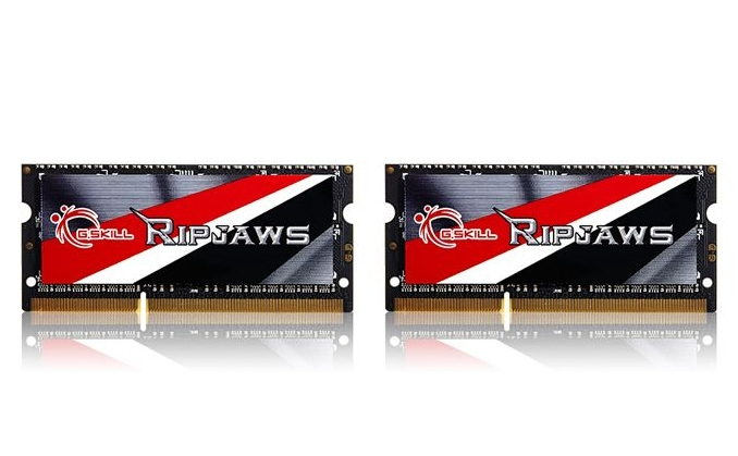 G.Skill Ripjaws F3-1600C11D-8GRSL - DDR3L - kit, Ansicht 2