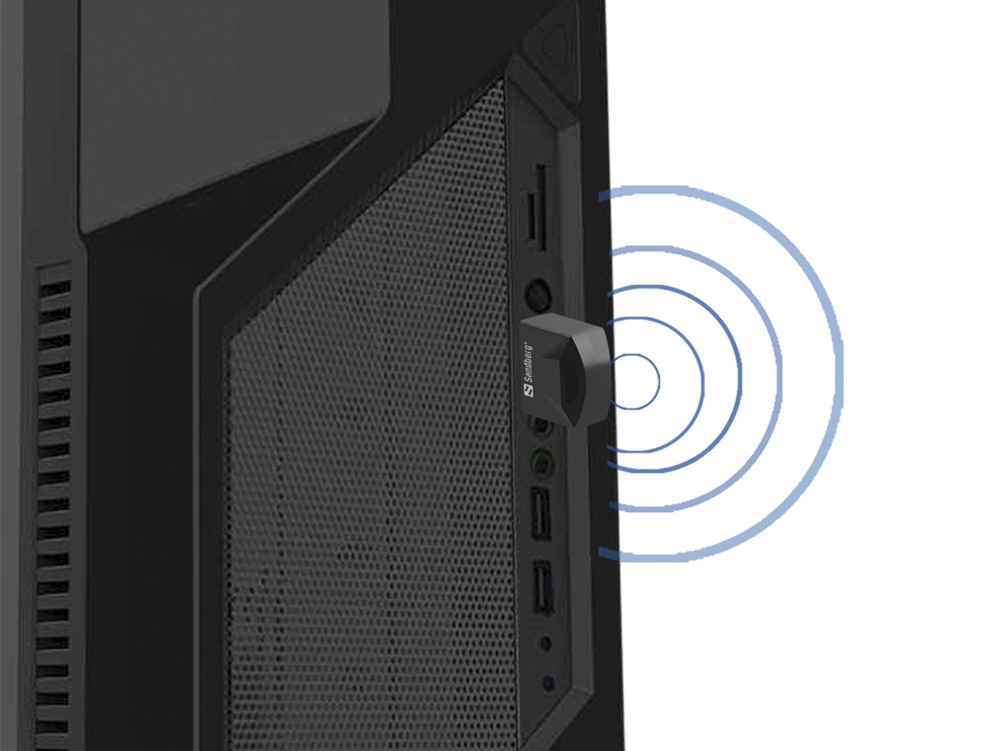 SANDBERG Netzwerkadapter - USB 2.0 - Bluetooth, Ansicht 4