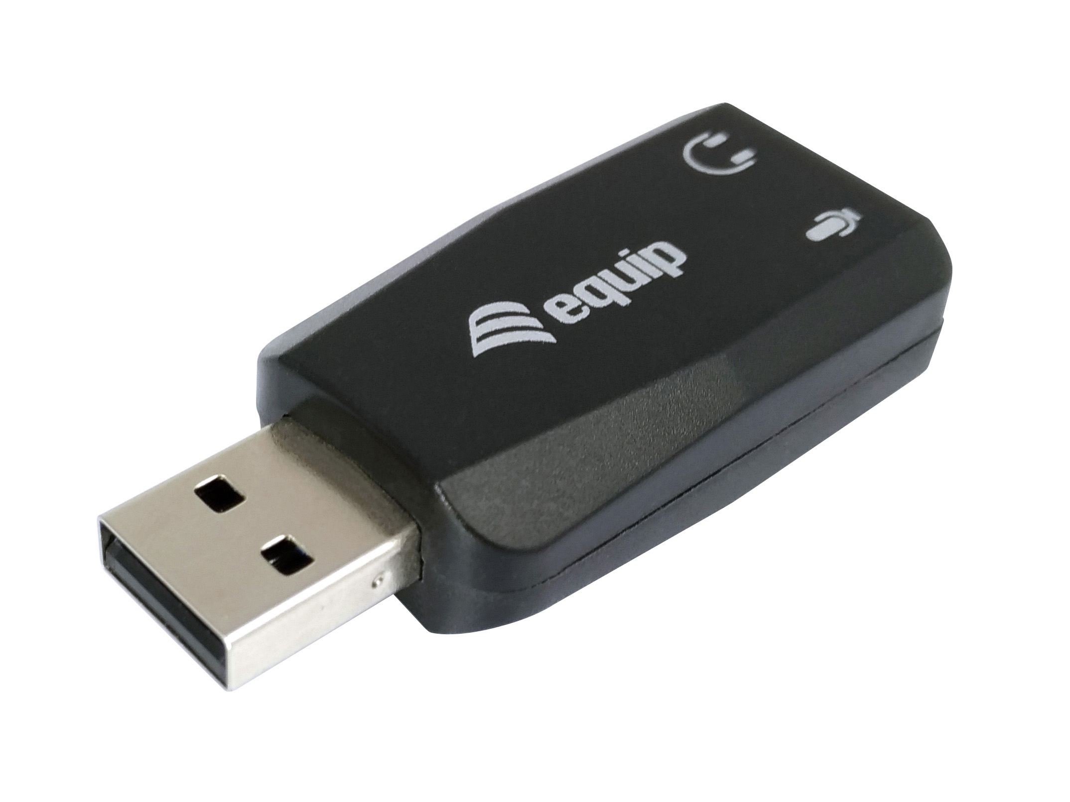 Equip USB Audio Adapter - Soundkarte - USB 2.0, Ansicht 3