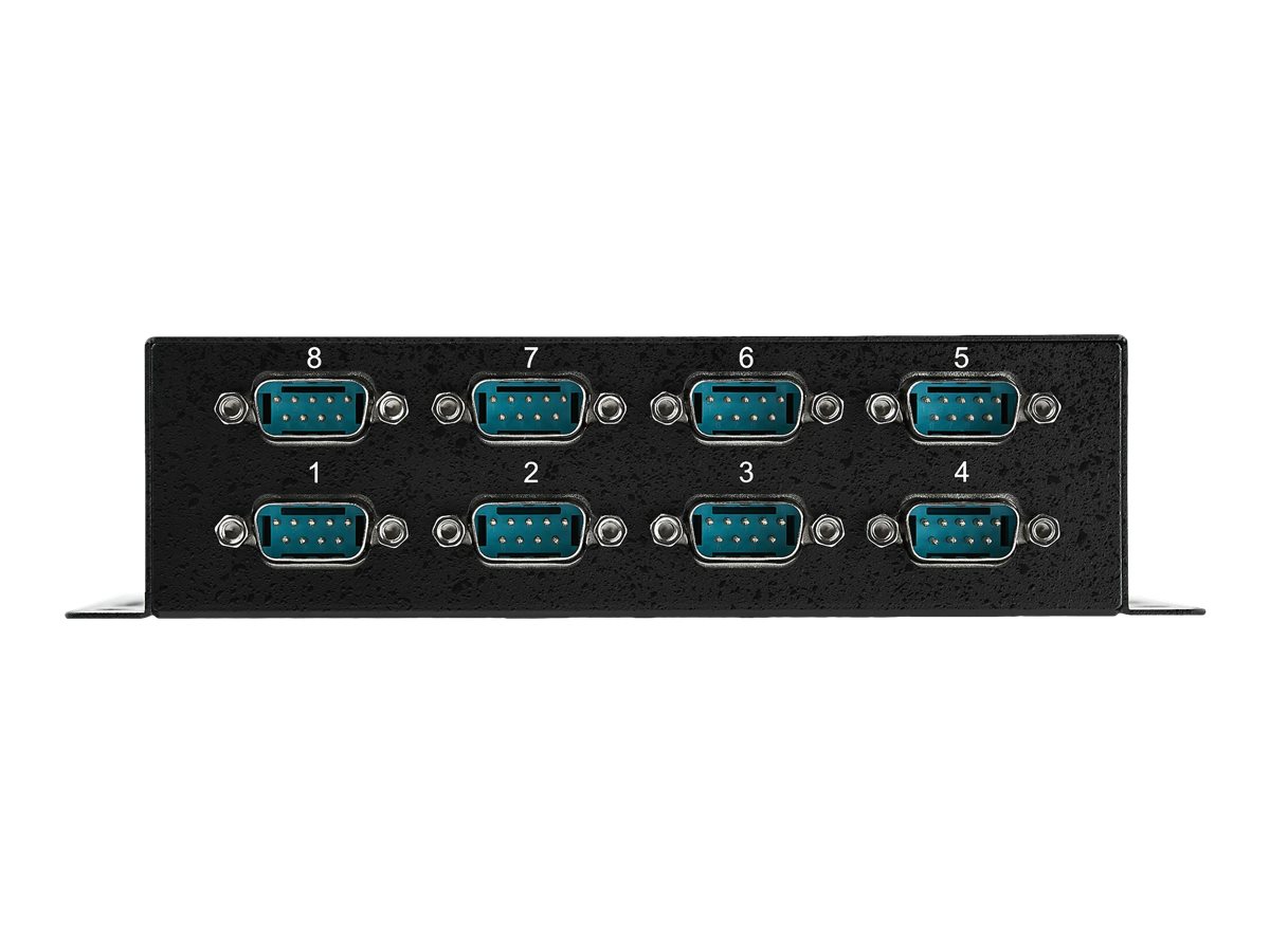 StarTech.com 8 Port USB auf Seriell RS-232 Adapter Hub, Ansicht 3