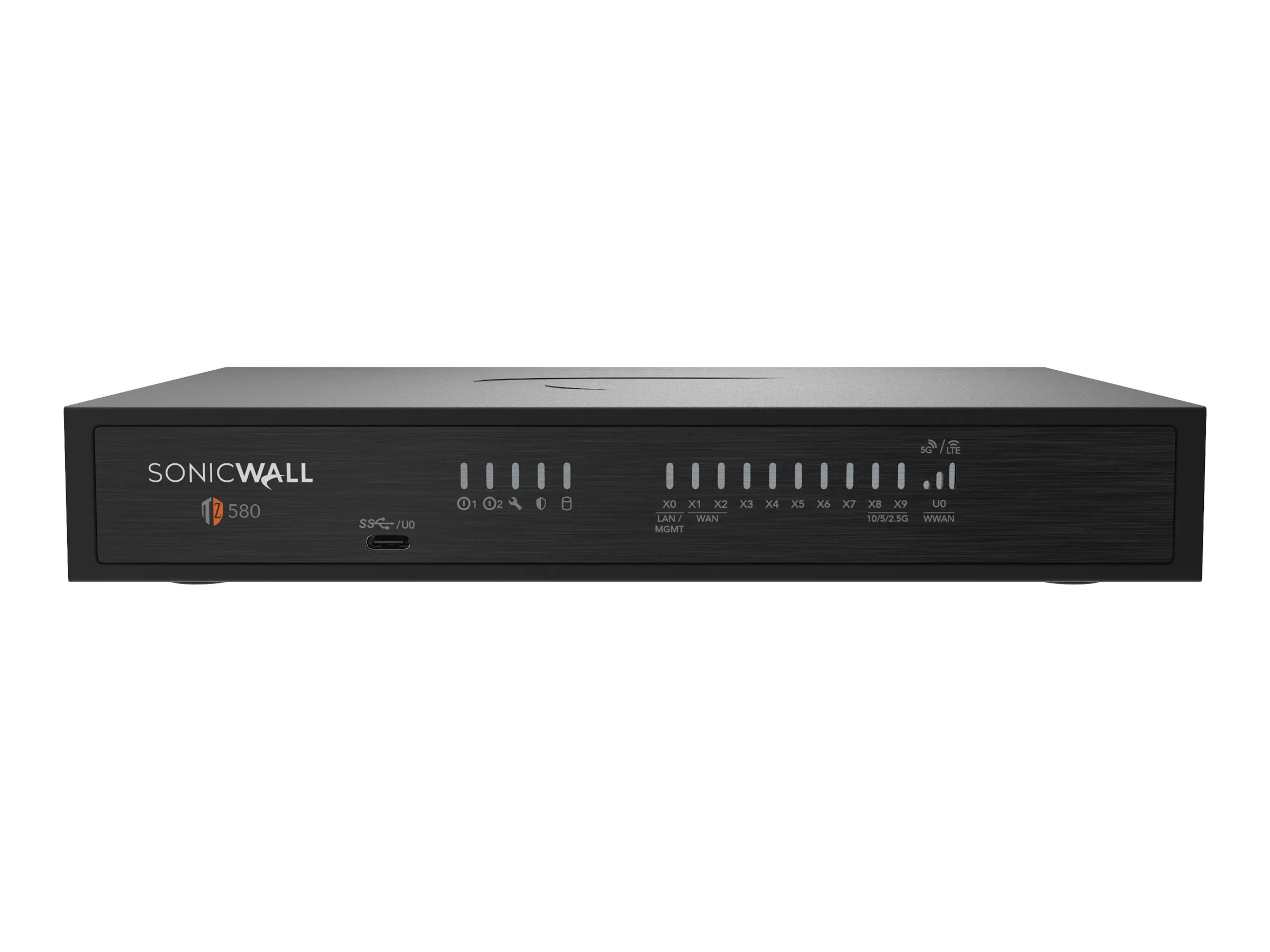 SonicWALL TZ Series (Gen 8) TZ580 - Sicherheitsgerät