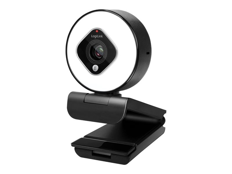 LogiLink LL1 Stream - Webcam - Farbe - 2 MP - 1920 x 1080